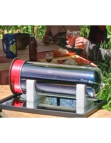 Tube solaire XXL (pour cuisson et stérilisation)